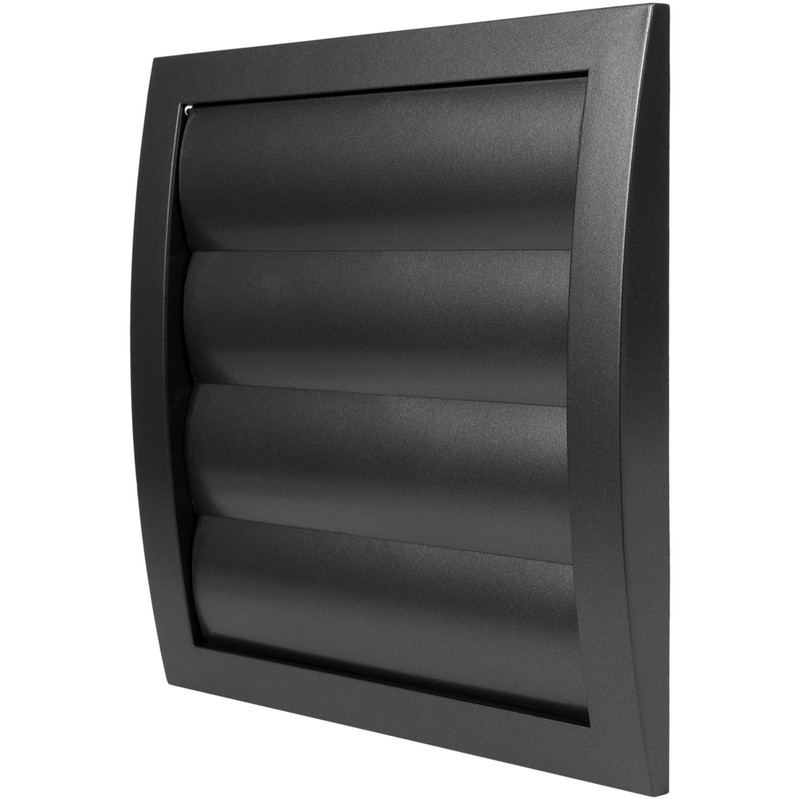 Anthracite Exhaust Hood Vent 5'' Inch / 125 mm with