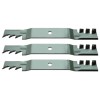 For Cub Cadet Cub Cadet ULTIMA ZTX6 54 inch Zero-Turn Gator Style Mulching Blades Set of 3