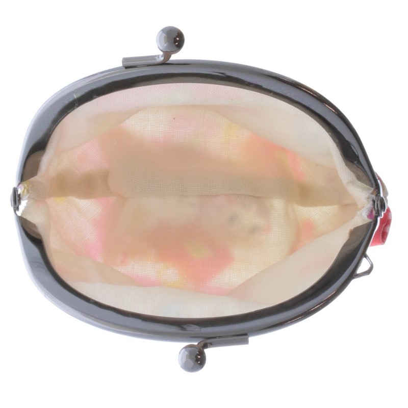 Peko-chan x Kyoto Coin Purse 2.5 Round Cream