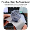 HIKUDIY 2PCS Resin 3D Printer Flex Build Plate, Spring Steel