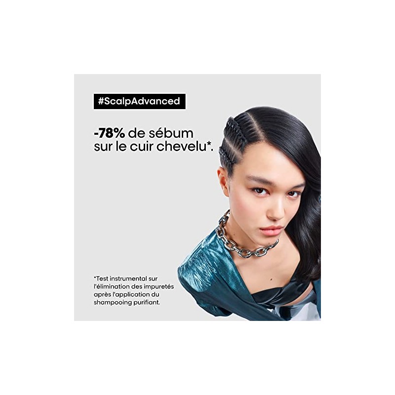 LOréal Professionnel Scalp Advanced Shampoo Anti-oleosidad 500ml