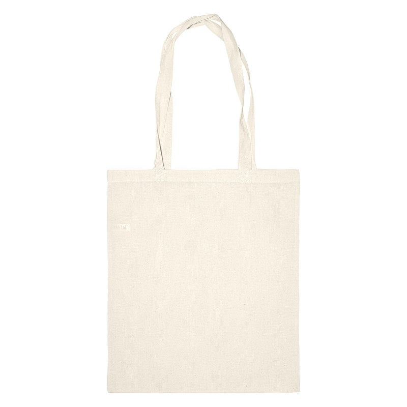 IMFAA Plain Tote Medium(40x36+60) Cm 100% Cotton Canvas Reusable Shoulder/Hand