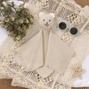 LAWKUL Baby Blanket Bear Lovey Soft Cuddly Security Blanket for