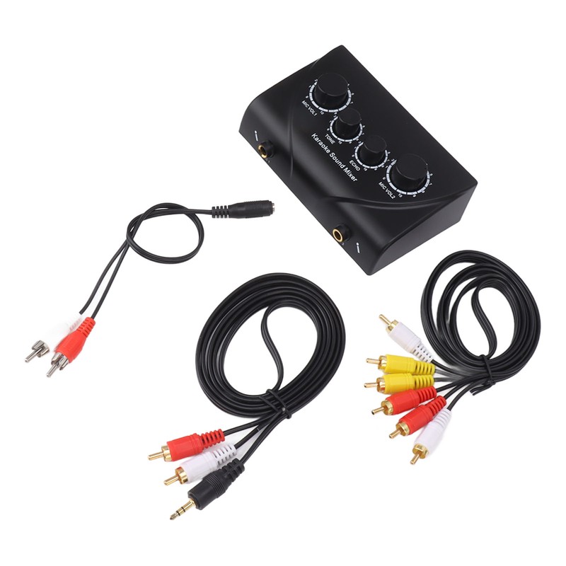 Mini Portable Sound Mixer Karaoke Sound Mixer for Companies Family