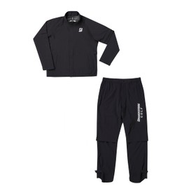 Bridgestone 84G55 Women's Water God Raincoat, BK