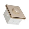 Volume Control Knob 30W 4 Position Wall Mount Volume Control