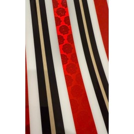 OHIO STATE BUCKEYES FULL SIZE '22 OR '24 ROSE BOWL EDITION HELMET STRIPE & DECAL - 2022 Venture X