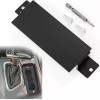 Zelvoro Anti-Theft Steel Neutral Cover Plate for Dodge 2015-2023 Challenger