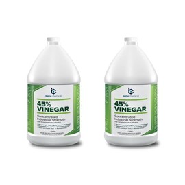 45% Pure Vinegar - Concentrated Industrial Grade (2-Gallons)