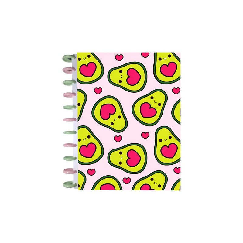 Cuaderno De Disco Profesional Puntos Pastadura 100hjs 105grs