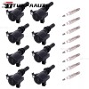 Factory/OEM 8× Motorcraft DG511 Ignition Coils &8 Spark Plugs SP546