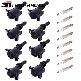 Factory/OEM 8× Motorcraft DG511 Ignition Coils &8 Spark Plugs SP546 For F150 F-250 5.4L 6.8L