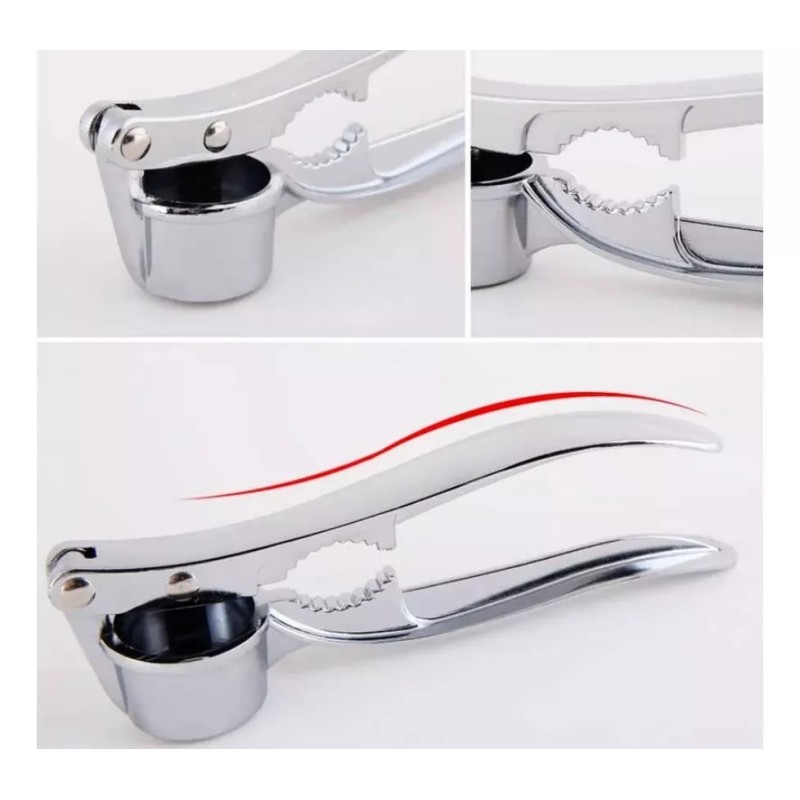 Molin Pinzas Exprimidor De Ajo Cocina Acero Inoxidable