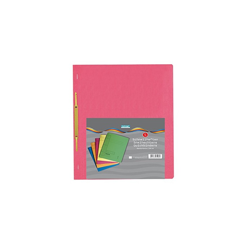 Stylex A4 Quick Binder - Assorted (Pack of 5)