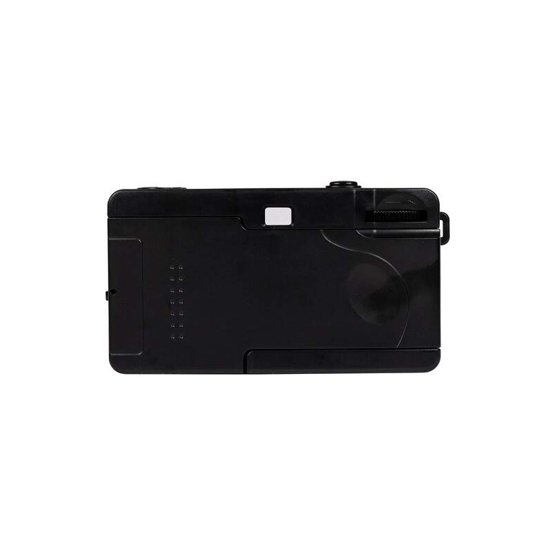 Ilford Sprite 35-II Reusable/Reloadable 35mm Analog Film Camera (Silver and