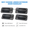 JDMON 4PCS Exterior Door Handles Replacement for Hummer H2 2003-2009
