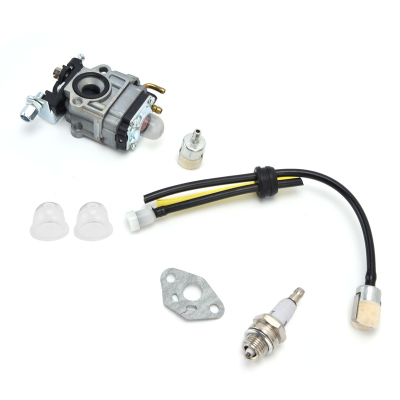 Carburetor Kit Spark Plug Oil Tube Assembly for Poulanpro 46cc