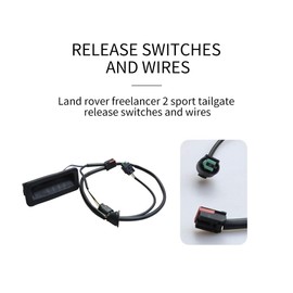 Rear Tailgate Release Switch&Wiring For Land Rover Freelander Land Rover Sport LR020997