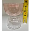 Threshold Cocktail Glass Pink Sherbet Dessert Bowl Spring Mother’s Day