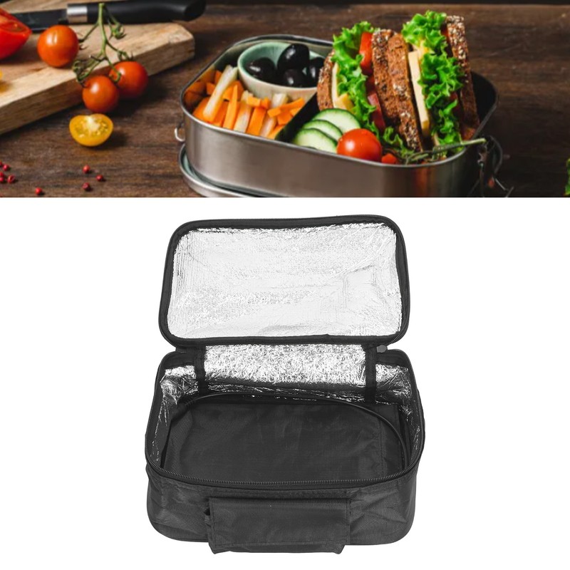 Portable Oven Food Warmer Electric Lunch Bag Mini Personal Heated