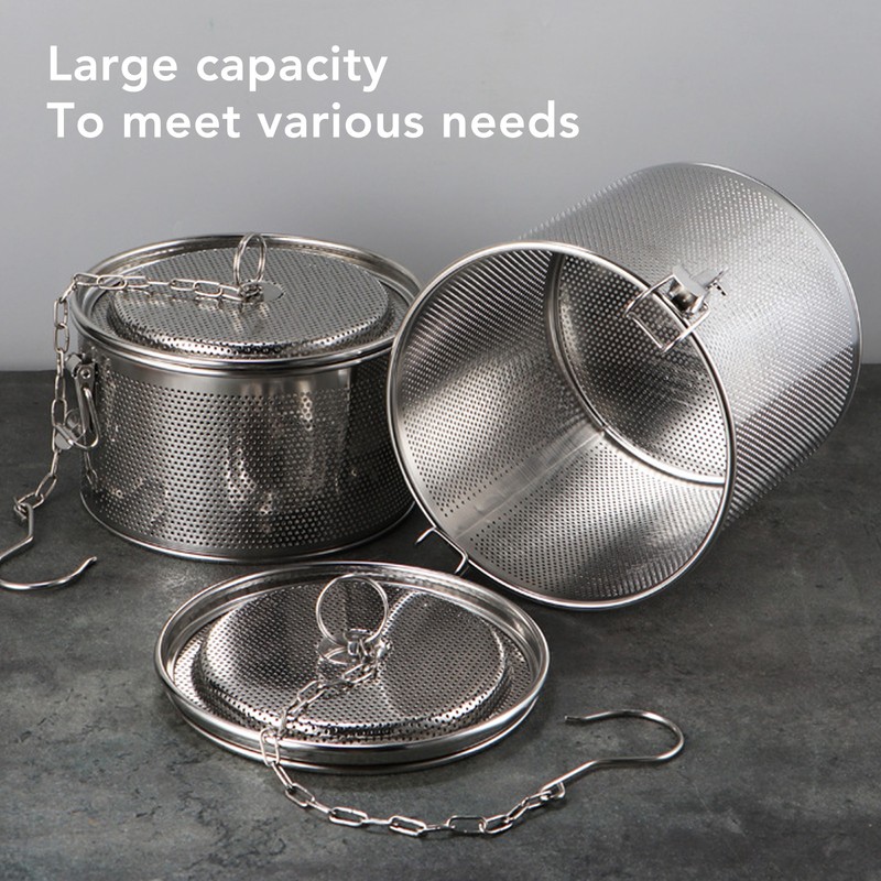 Spice Ball Spice Infuser Stainless Steel Mesh Basket Wire Easy