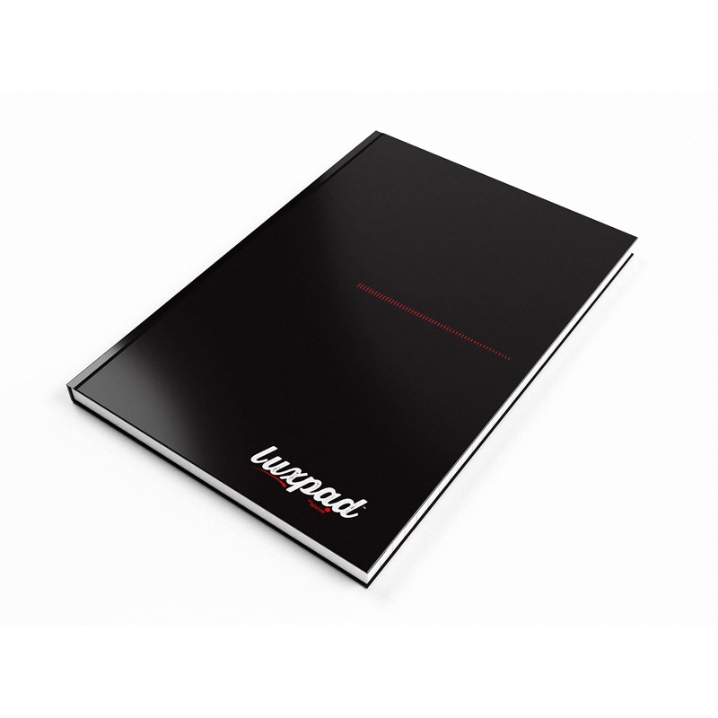 Silvine Luxpad FSC A5 Hardback Casebound Notebook - Lined (192