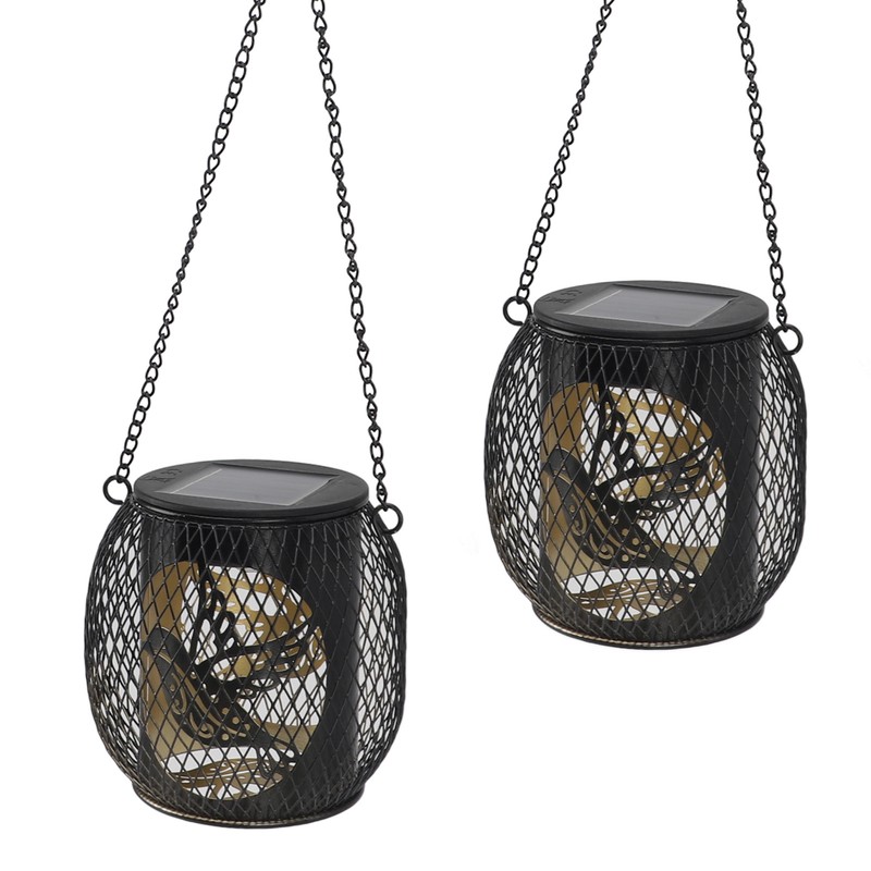 Solar Lantern IP65 Waterproof High Brightness Decorative Outdoor LED Hanging