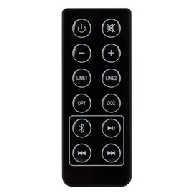 RC10E Replacement Remote Control for Edifier Bookshelf Speakers R1280DB
