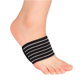 10PCS of Plantar Fasciitis Arch Support Insole by PEDIMEND™ - Padded Comfort for Flat and Achy Feet - Reduces Cramps & Stiffness - for Fallen Arches - Ball of Foot Cushion - Unisex - Foot Care