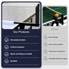 Aisikoo Table Tennis Net 1.75 m - Portable Table Tennis