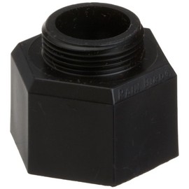 Rain Bird PA-8S Plastic Shrub Adapter for Nozzles, 1/2-Inch MPT