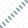 Tecneu 1/4w Resistencias Carbono 600 Piezas Componentes