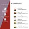 Creano Blooming Tea Gift Set with Glass Pot 17oz/500ml with