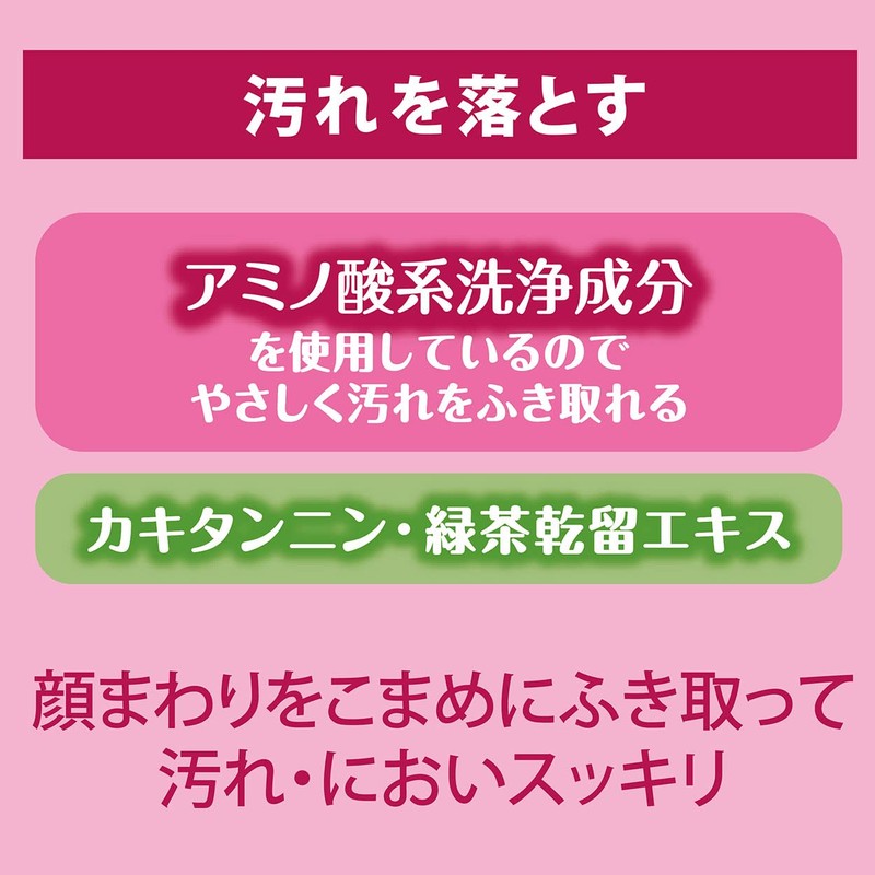 Petio Dog Cat Facial Wipe, 30 Sheets Shampoo Tissue Pack