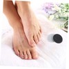 Mikinona 10pcs Electric Foot Exfoliating File Replaceable Sandpaper Discs for