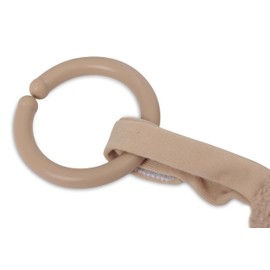 Jollein Babyspielzug Roarsome - Zum Aufhängen - Kinderwagen Spielzeug - Babyschale Spielzeug - Kinderwagen Zubehör - Dinos und Blatt