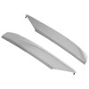 1pair Front Bumper Grille Trim Chrome 673007201 Replacement for Maserati