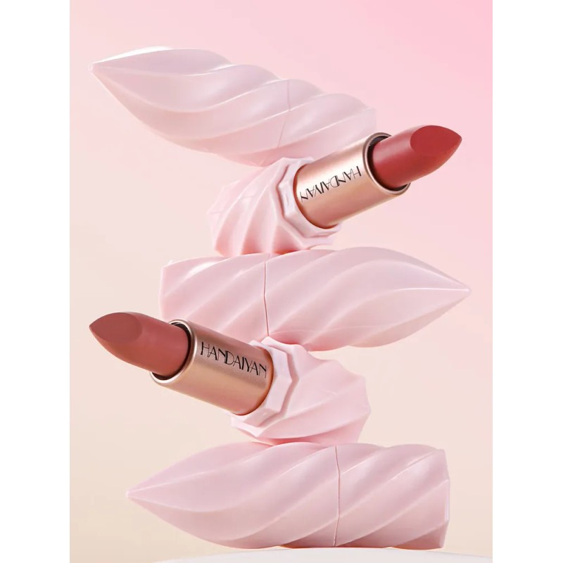 Set De Pintalabios Mate Handaiyan, Terciopelo Helado De Larg