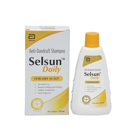 Polet Daily Anti-Dandruff Shampoo 120ml