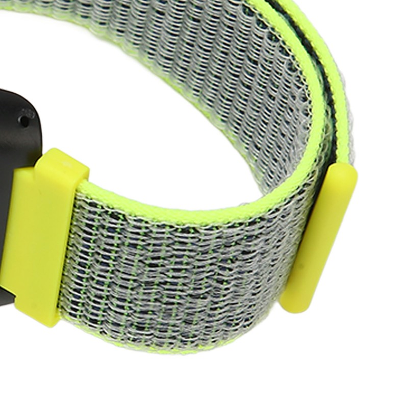 2 in 1 Elastic Braided Nylon Sport Watch Strap Replacement