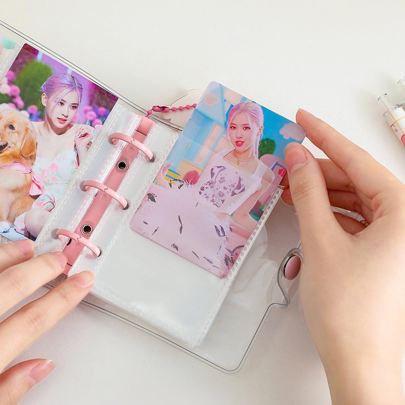 Sticker Notebook, Transparent Inside, 20 Pages, Sticker Notebook, Mini 3