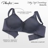 Playtex womens 18 Hour Silky Soft Smoothing Wireless Us4803 Available
