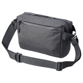 HAKUBA Camera Bag Plus Shell City Sling 4 G05 AZ Black Shoulder Bag Camera Shoulder Top Access Everyday AMZSP-CT05SL4BK 4977187001815