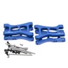 CODA Racing 4-Pack Alloy Front&Rear Suspension Arms for Traxxas 1/18