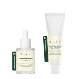 더랩바이블랑두 (Genuine) 2-piece set The Lab by Blanc Do Green Pla Pore Cleansing Soothing Serum 30ml + Cream 50ml / (정품) 2종 세트 더랩바이블랑두 그린 플라 모공 속닦 진정 세럼 30ml+크림 50ml