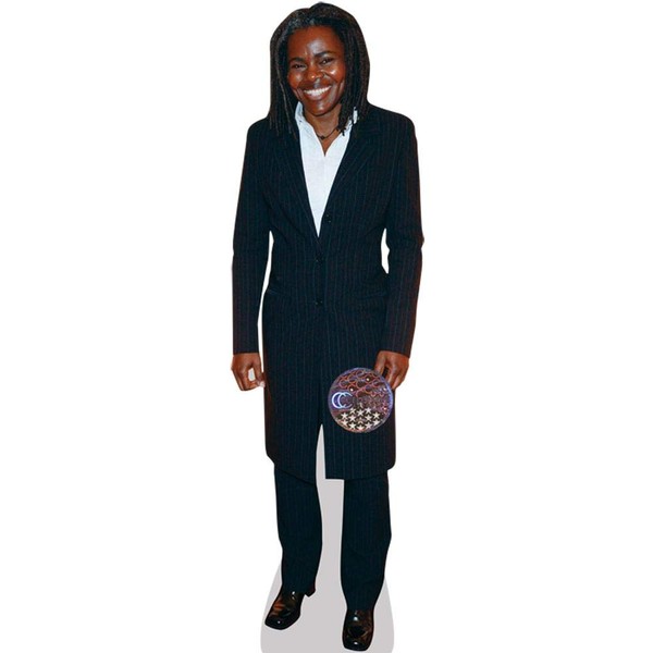 Tracy Chapman (Suit) Mini Cardboard Cutout