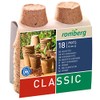 Romberg Classic Cultivation Pots Round Diameter 8 cm (Pack of