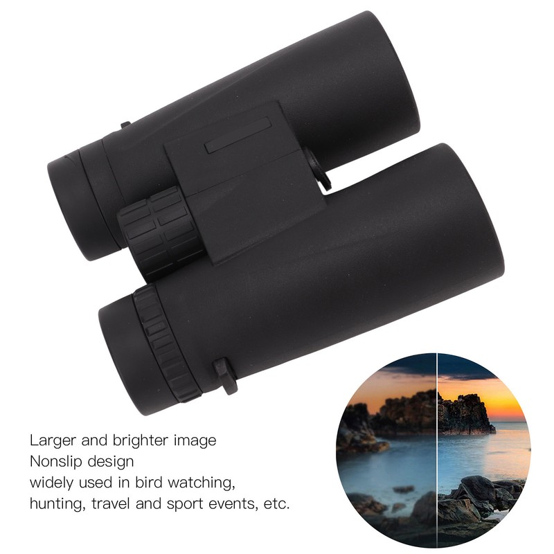 10x42 Binoculars 10x42 10X Magnification HD Large Field Nonslip Design