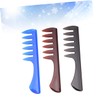Beavorty Styling Comb Set Wide Tooth Hair Comb for Men