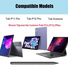 DQ100 Precision Pen 3 for Lenovo Precision Pen 3 (ZG38C03713) Compatible with Lenove Tab P11 Pro,Tab P12 Pro Pen,not for Lenovo Tab P11/P12/Plus(Black)